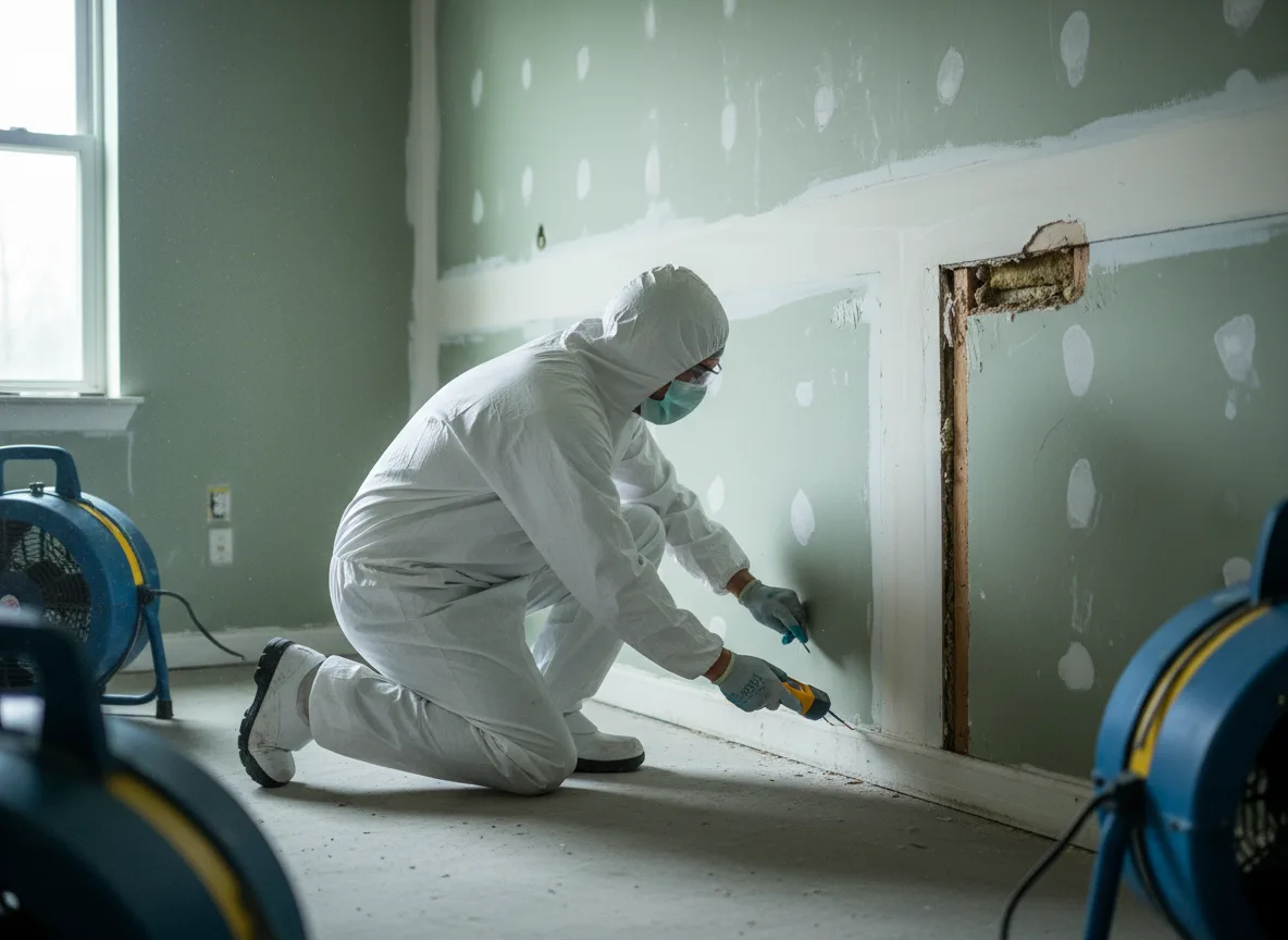 Water Damage Restoration company in Borup, MN